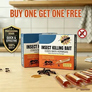 Effective Ant Killer Bait Gel (2 Pieces) | Professional Grade Ant Remover for Home