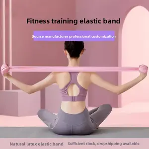 Professional Yoga Fitness Stretching Pulling Belt Strength Training Stretching Resistance Belt Yoga Buttocks Resistance Belt