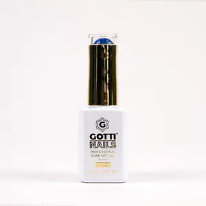Gotti Nails #46G Gotti Gel Color Royal Ocean Blue Professional Soak Off Gel 759159724403