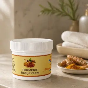 (Turmeric body cream grimel )