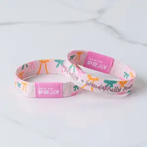 Tap To Pray® Kingfolk Series Wristband – Fearfully & Wonderfully Made