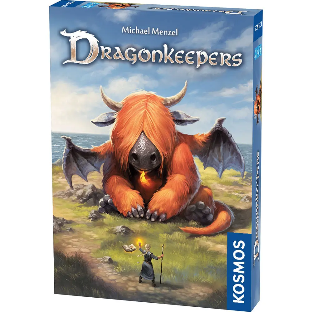 Dragonkeepers Board Game, Competitive Fantasy Game, Strategy