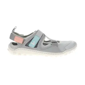 Vivobarefoot Womens Tracker Strappy Casual Sandals Casual - Grey