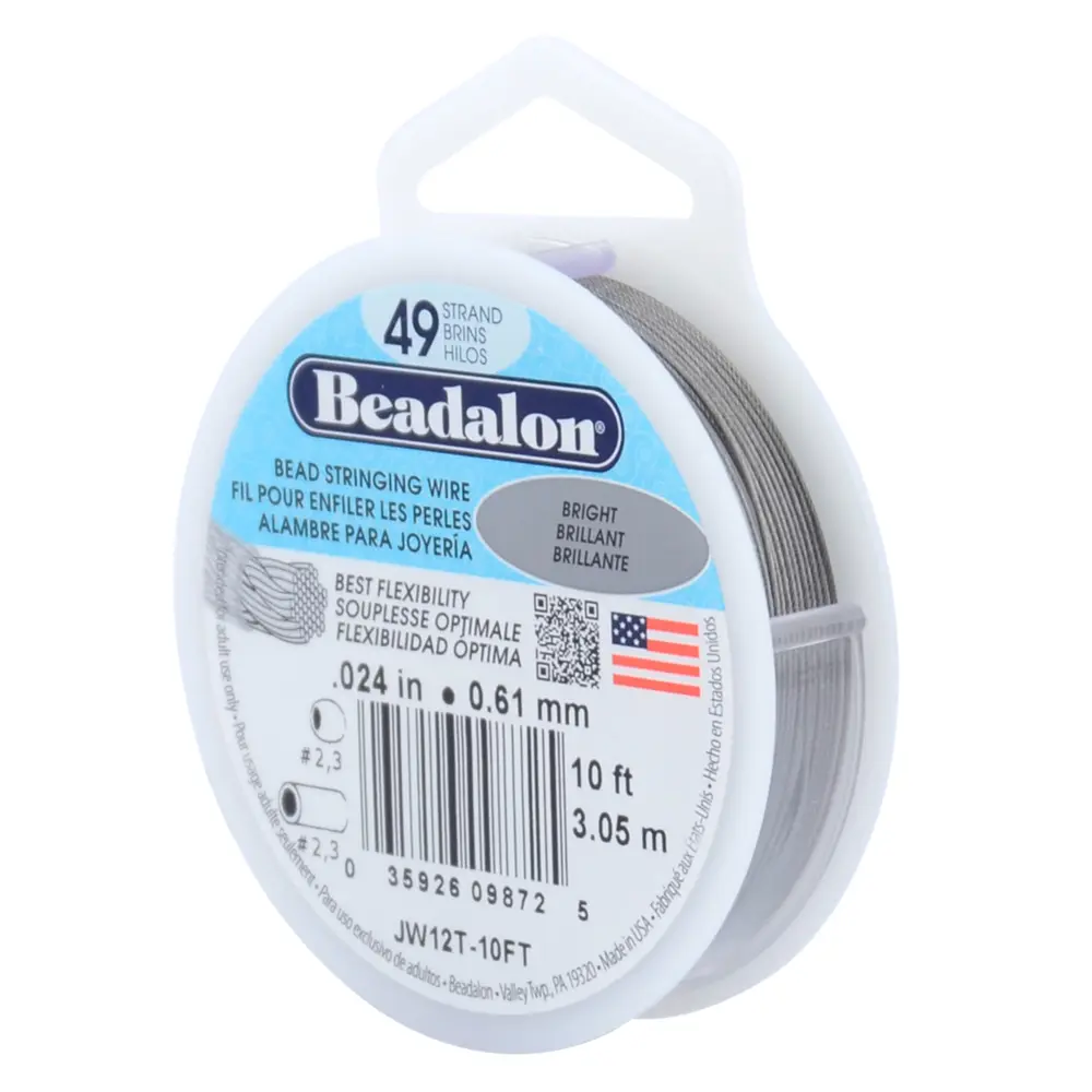 Beadalon 49 Strand Bead Stringing Wire