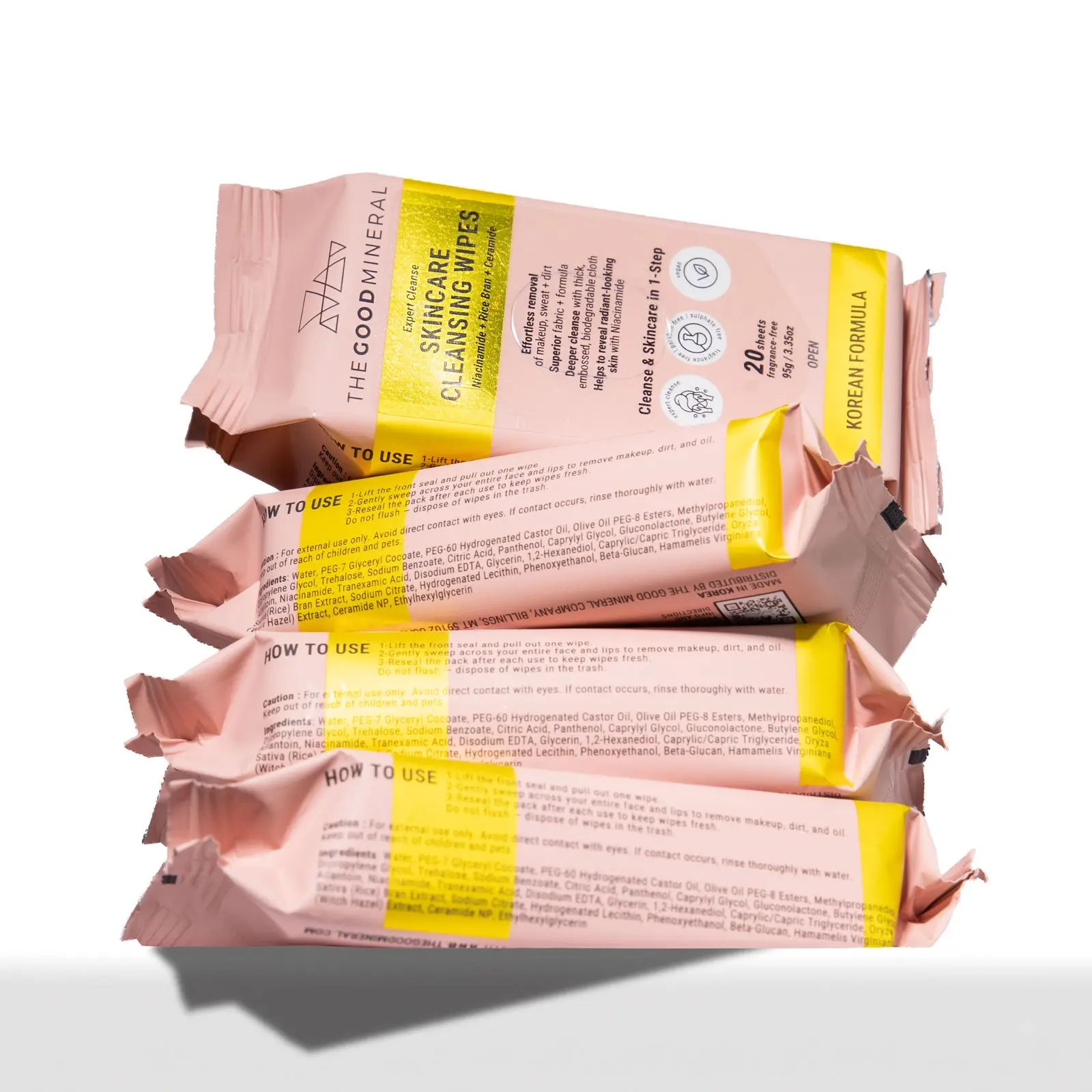 Skincare Treatment Cleansing Wipes