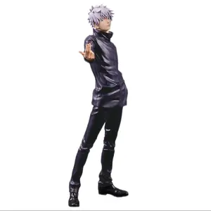 GOJ0 SAT0RU JJK Statue for JJk Fans and Home Decoration Detailed Anime Character Figure Collectible