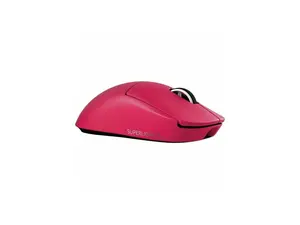 Logitech G PRO X SUPERLIGHT 2c wireless gaming mouse, 51 g pro-grade compact mouse with 5 programmable buttons, USB-C charging, 44K DPI sensor, up to 8 kHz polling for PC/Mac, Pink - HERO 2 - Wireless