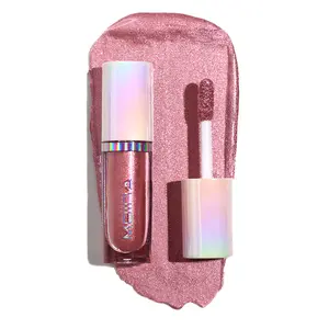 MOIRA | Diamond Daze Liquid Eyeshadow (028, Chill) | Multichrome Glitter Liquid Shadow, Long-Lasting & Crease-Free | Smooth Glide No-Fallout Formula