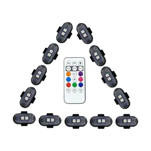 6/12/18/24 LED Lights , Led Lights with Remote Control for Car,LED Lights for Car, Truck,automotive & Bike