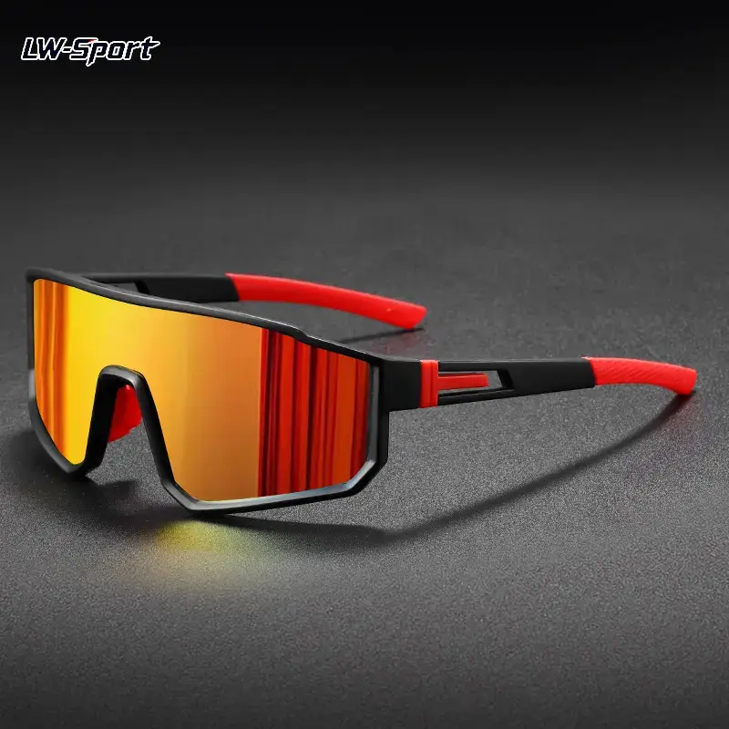 Unisex Cycling Sunglasses - UV400 Protection Windproof Shades for Running, Hiking & Outdoor Activities Bike Accessories