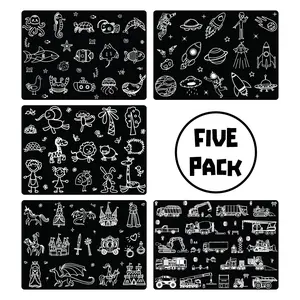 Stencil Five Pack