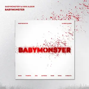 BABYMONSTER 1st Mini Album - BABYMONS7ER (Photobook Ver.)