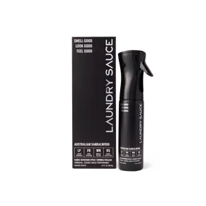 Laundry Sauce Fabric Refresher Spray: Odor-Fighting Fabric Refresher, Luxury Fragrance, Instant Fabric Refresh, Removes Wrinkles and Static Cling, 9.8 fl oz