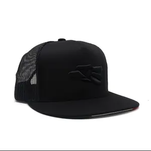 Mens Snapback Hat Mexican Flag Flat Brim