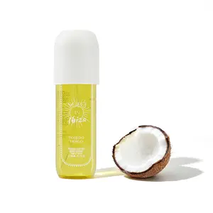 SOLO EN IBIZA Toledo Tango Body Mist-Full Size Hair & Body Fragrance Mist with Coco Milk, Sand, Tuberose & Amber (6.1 fl oz)