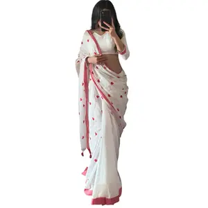 Cotton Saree Set