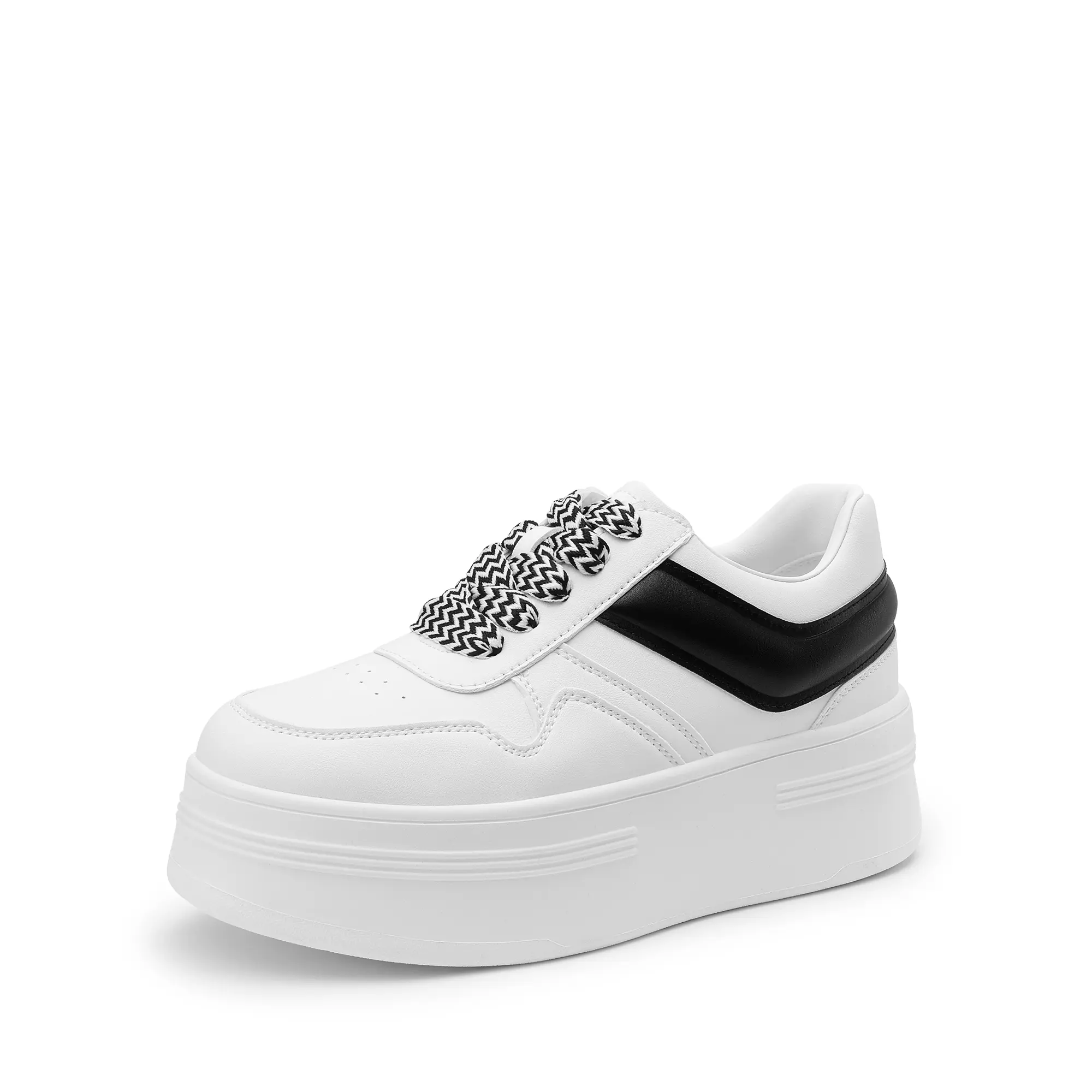 Dream Pairs Women's Platform Sneakers - Chunky, Fashion, Lace-Up, Casual Athletic Footwear Sneakers for Comfortable Daily Wear, Chunky Sneakers