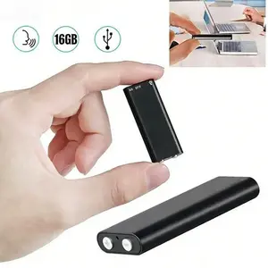 16GB Professional Voice Recorder Digital Audio Mini Dictaphone Bluetooth with USB Storage & High-Quality Recording Powered Gaming Headset Bass Boost Foldable Wireless HiFi Headphones Trucker Mic True Invisible USB-C Wired Earbuds Microphone