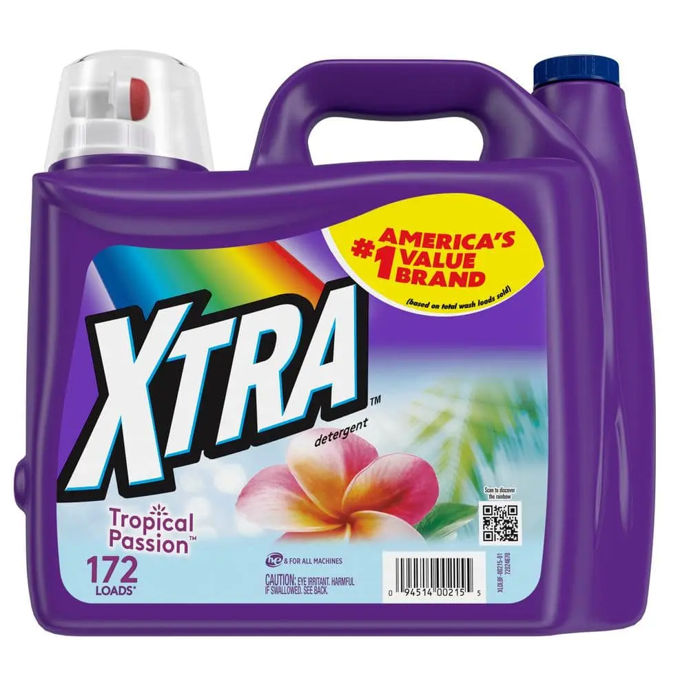 Tropical Passion Liquid Laundry Detergent, 172-Loads, 206.4 fl.oz.