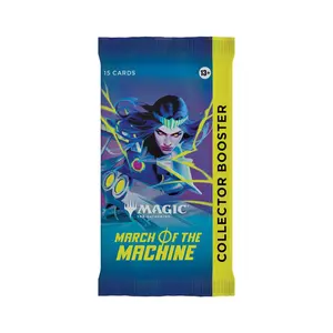 1x MTG: March of the Machine - Collector Booster Pack