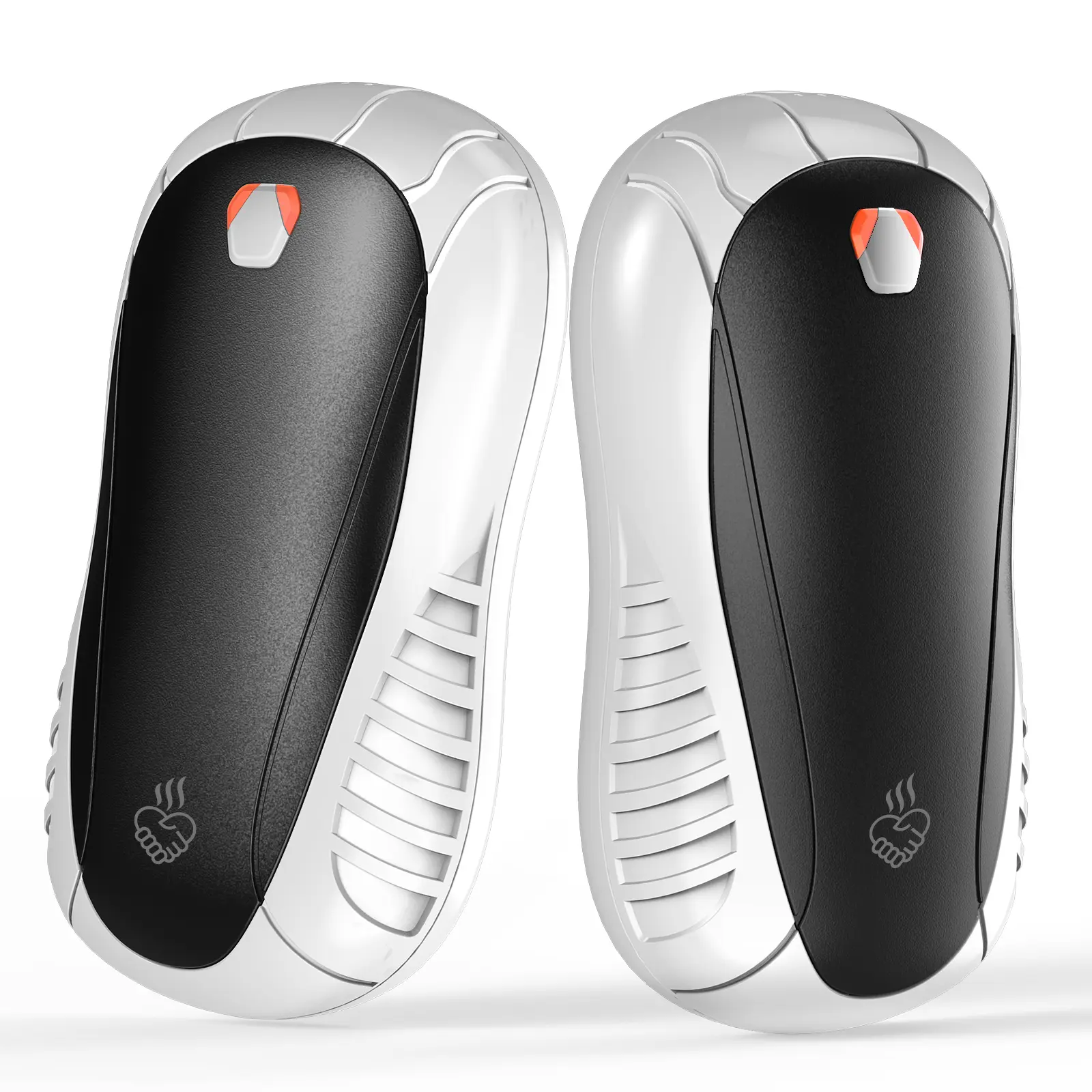 Black and white-6000 mAh