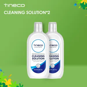Tineco Floor Cleaning Solution 2L for iFLOOR Series (EXCEPT iFLOOR 5 Steam), FLOOR ONE S3 / S5 / S6 / S7 / S9 Artist Series (EXCEPT S5 Steam / S7 Steam/ S9 Artist Steam) Wet Dry Vacuum (33.8 OZ*2)