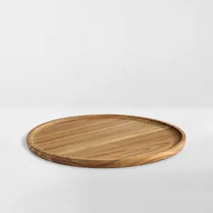 NEAT Method Acacia Wood Turntable Lazy Susan – 2 Sizes