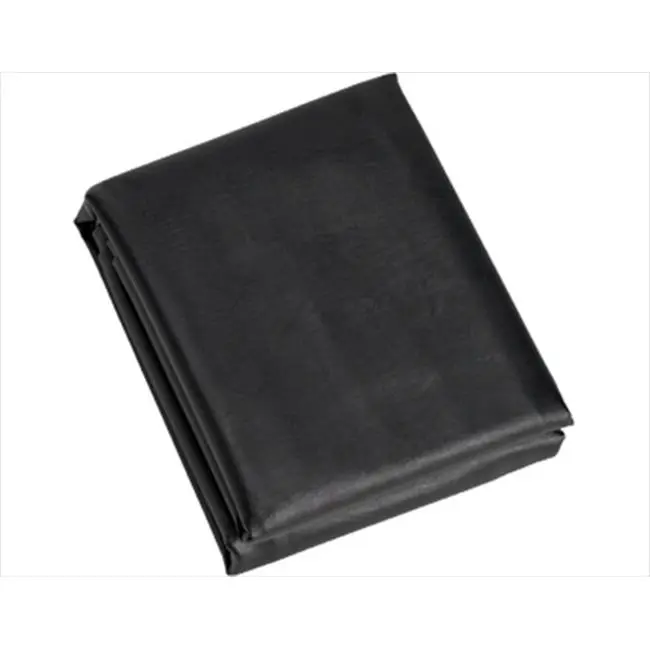 212 MAIN Heavy-Duty Nagahide Fitted Billiards Table Cover - 10ft Tight-Fit Pool Table Protector, Black, 126x66x8in, Water-Resistant Heavy-Duty Fabric, 15 lbs