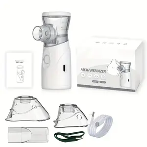 Mini Portable USB Handheld Humidifier, One-Button Start Fine Mist, Deep Moisture, Simple Design, Home Office Travel Use, Long-Lasting