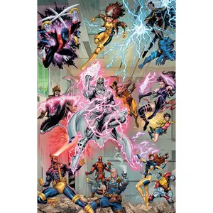 X-Men #12 Unknown Comic Tyler Kirkham Connecting Cover Exclusive ECCC CONVENTION Virgin Var (02/26/2025)