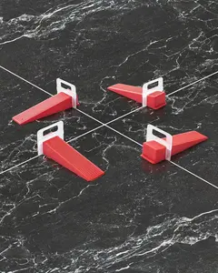 VEVOR Tile Leveling System Clips, Various specifications, Tile Spacers Clips Tile Tools, Floor Wall Spacer Tiling Tool Set, Tile Installation Tools for Professional Ceramic Tile and Stone Installation