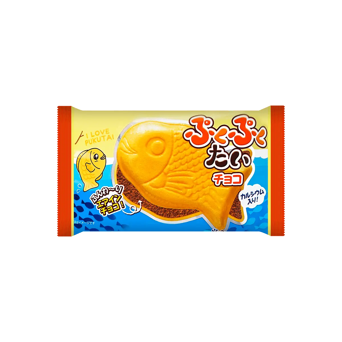 MEITO Puku Puku Taiyaki - Japanese Chocolate Dessert, 0.56oz MEITO Puku Puku Taiyaki - Japanese Chocolate Dessert, 0.56oz