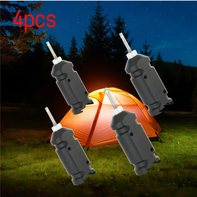 4-Piece Perimeter Trip Alarm System - Loud Audible Bear Deterrent with Mounting Hardware, Home Security Systems, Outdoor Security, House Protection Solution