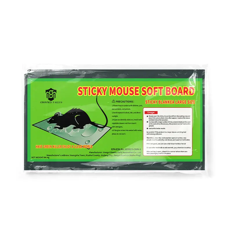 Ultra-Sticky Large Size Adhesive Pest Control Patches for Temporary Tattoo Aftercare, Garage & Office Use, Easy Indoor & Outdoor Installation, Easy To Use, 120Cm Long, Waterproof Film, Extra Large Size, Plastic, Pad, Hot Melt, Cuttable, High Capture