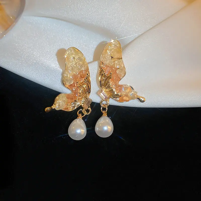2#Silver Needle - Gold - Champagne Color