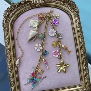 Design Your Own Car Charm - Customize Your Jewelry with 500+ Charms & a Variety of Stainless Steel Chains