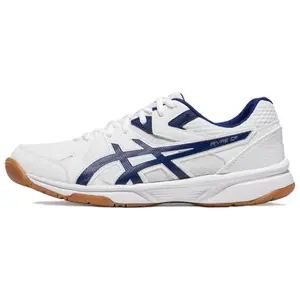 ASICS RIVRE CF Fabric Low-Top Badminton Shoes for Men and Women - Lightweight, Breathable, Durable, and Flexible Trending Shoes, House White Official Shoes to Get / Maison Mihara