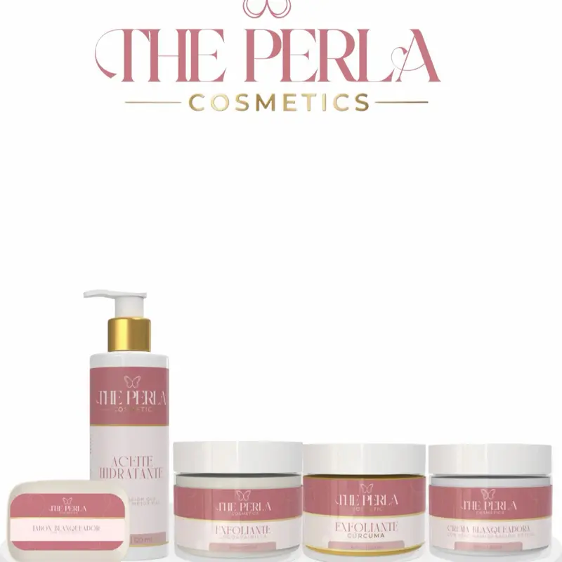 Perla cosmetics bundle set skin