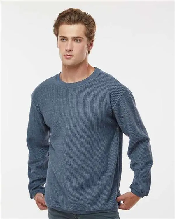 MV Sport 19179 Corded Crewneck Pullover