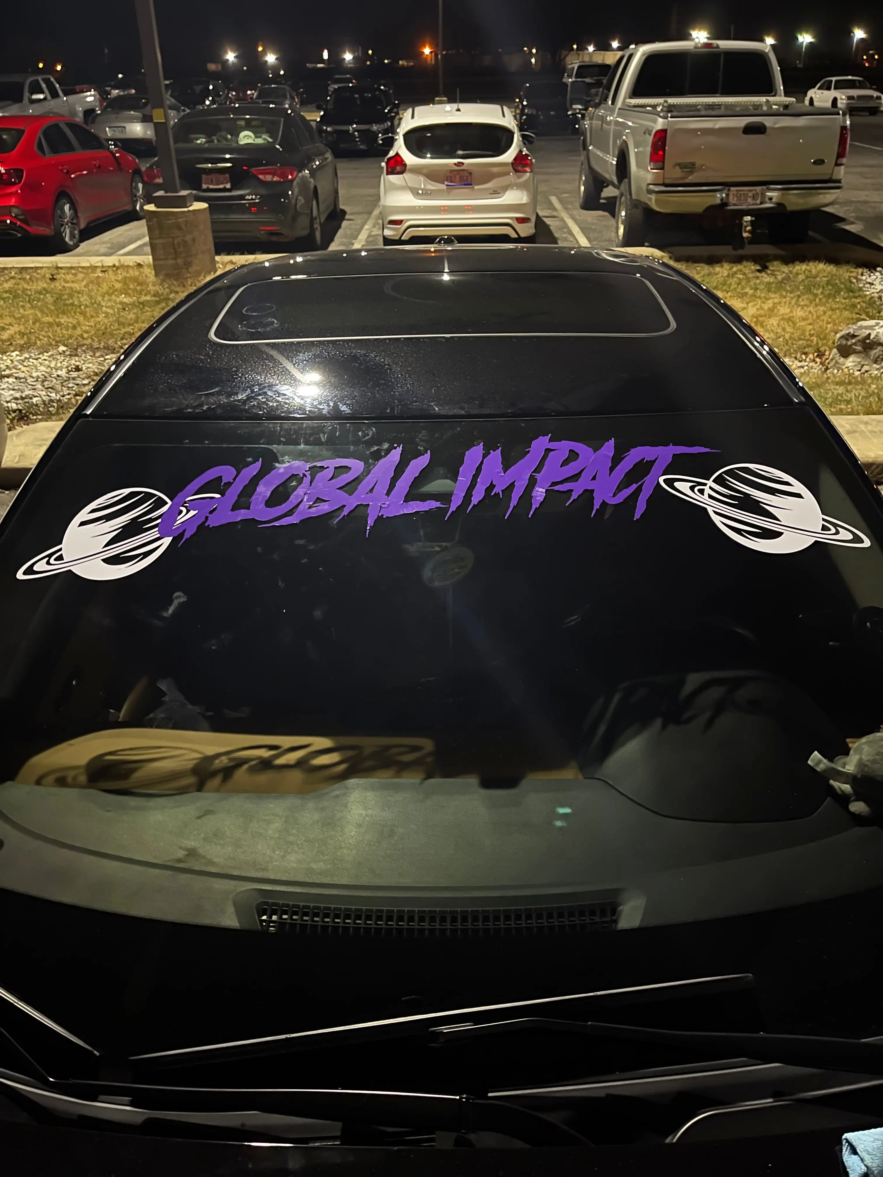 WINDSHIELD BANNER