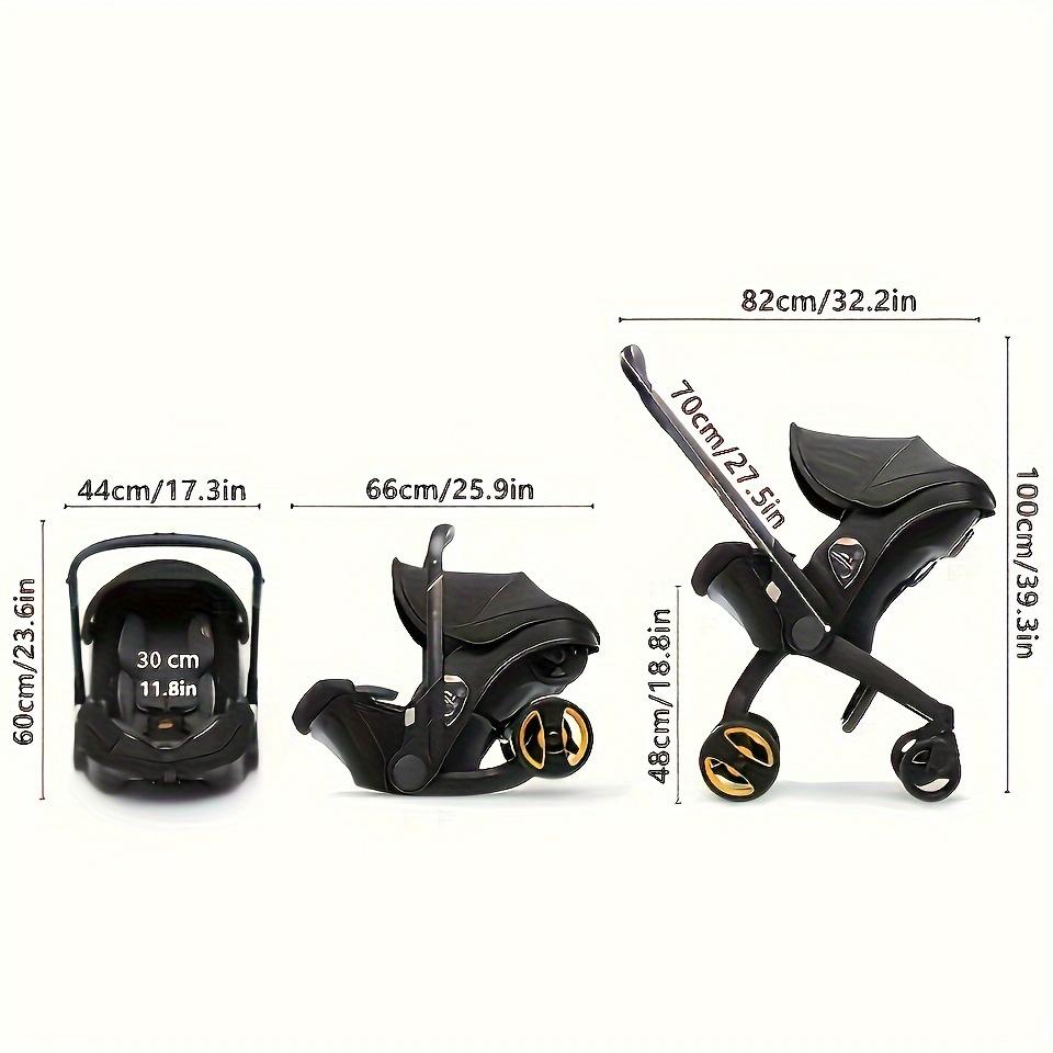 All-in-one Baby stroller Multifunctional foldable outdoor baby stroller Without LatchBase