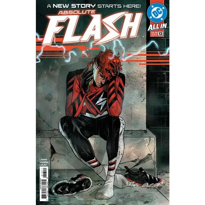ABSOLUTE FLASH ISSUE #13 - DC Comics (2026) - Nick Robles / Jeff Lemire / Haining