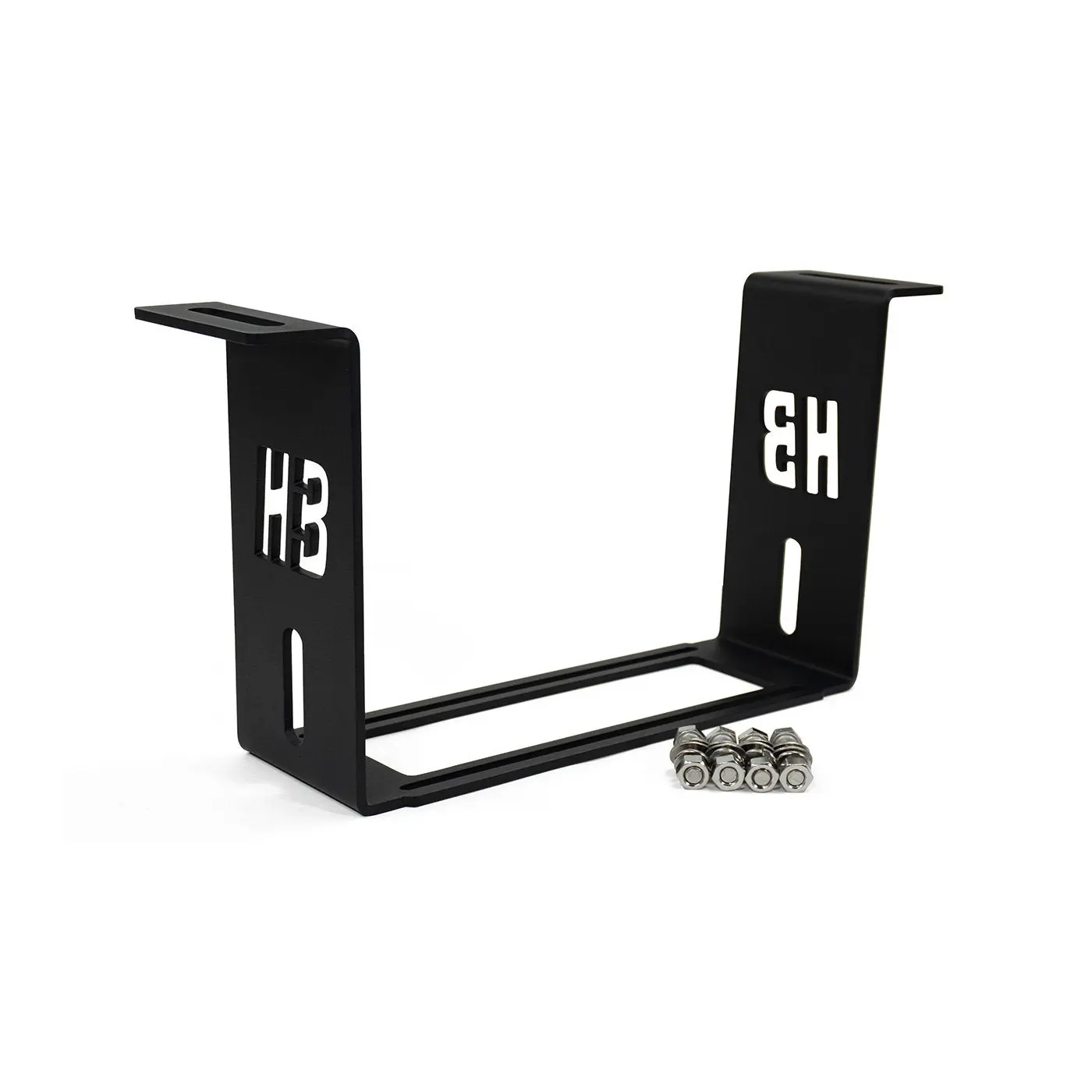 HornBlasters Compressor Cradle | American Made 3/16" Steel | Mounting Hardware Included | Compatible with Viair & HornBlasters Compressors