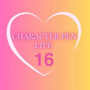 Character Pen / keychain Live 16