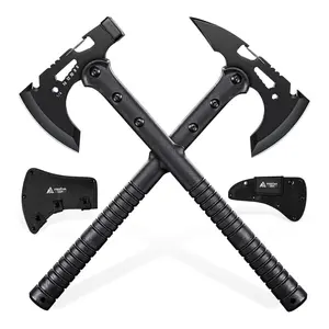 Freelander Axe 2 Pack with Sheath, Axe for Outdoor Use, Hiking and Camping,Perfect Gift