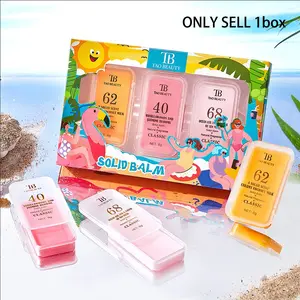 Pocket Perfume Set, Solid Fragrance, Long-Lasting Scent, Floral Scent, Compact Design, Leak-Proof, Non-Sticky, Ideal for Daily Use & Travel, Perfect Gift