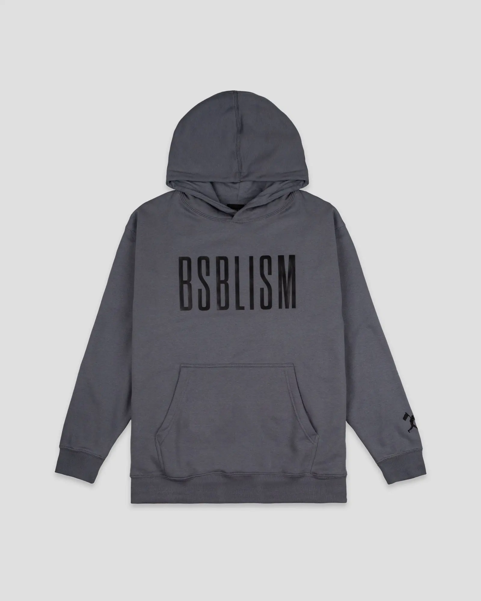 BSBLISM Hoodie- Youth (Dusky Blue)