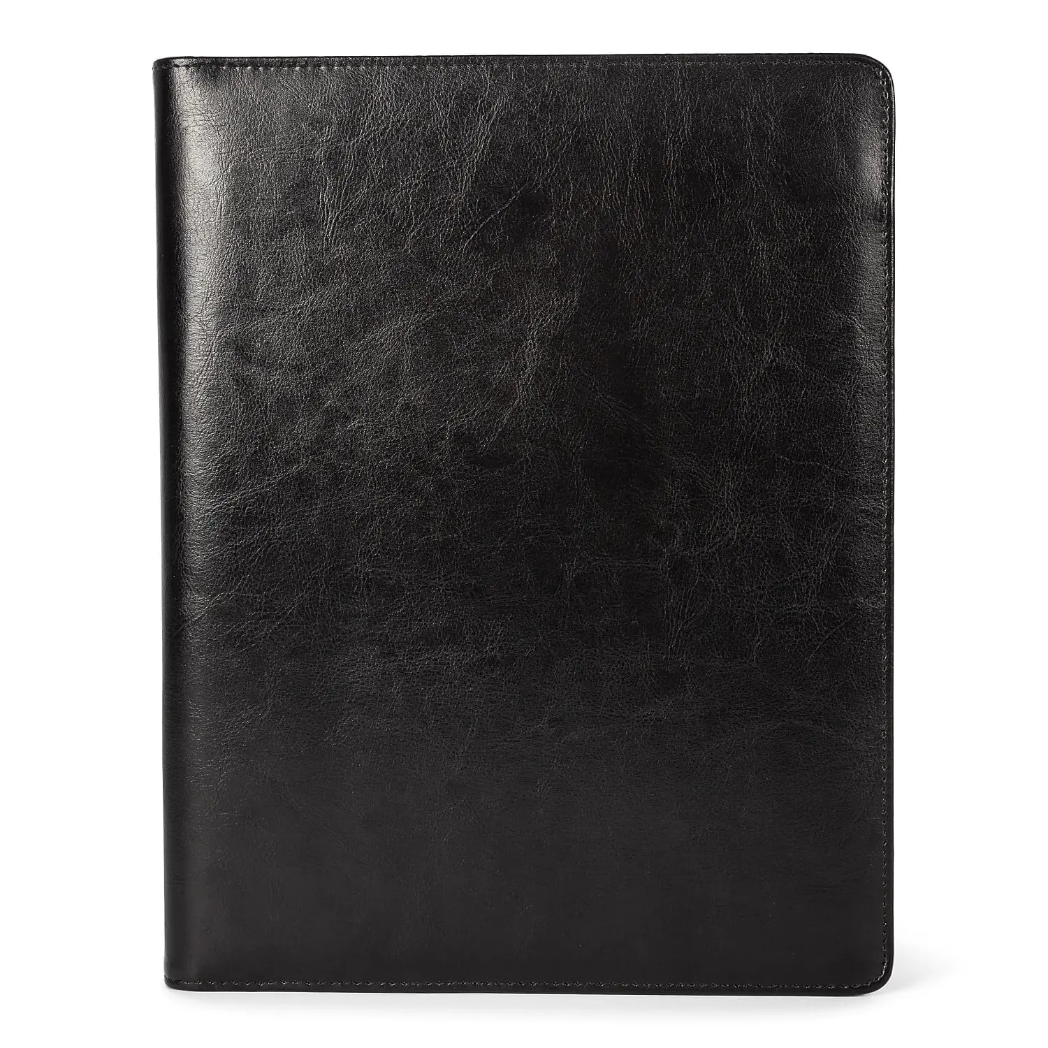 Leather Padfolio - Black