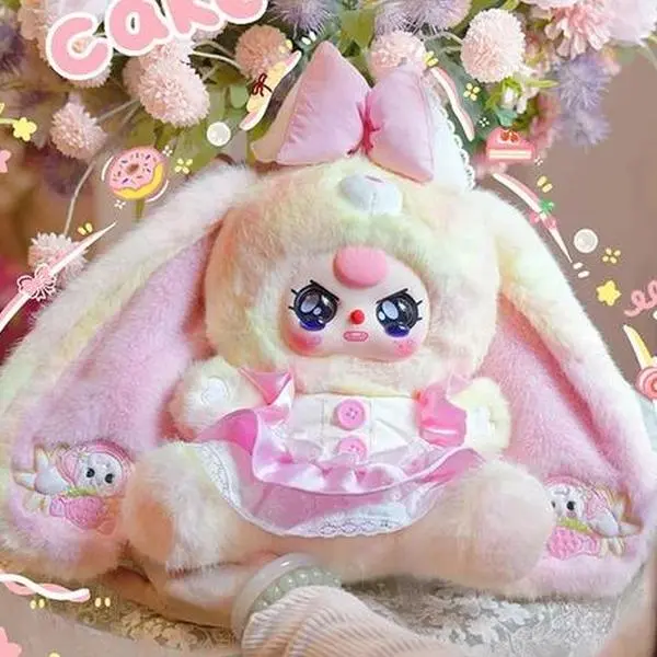[DIDA] Baby Three Lily Rabbit Town V5 400% Plush Series Blind Box