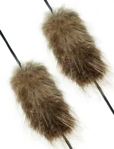2 count String Silencer Traditional Archery Bowstring Dampeners Beaver Balls to Reduce Vibration and Noise for  Archery Bow